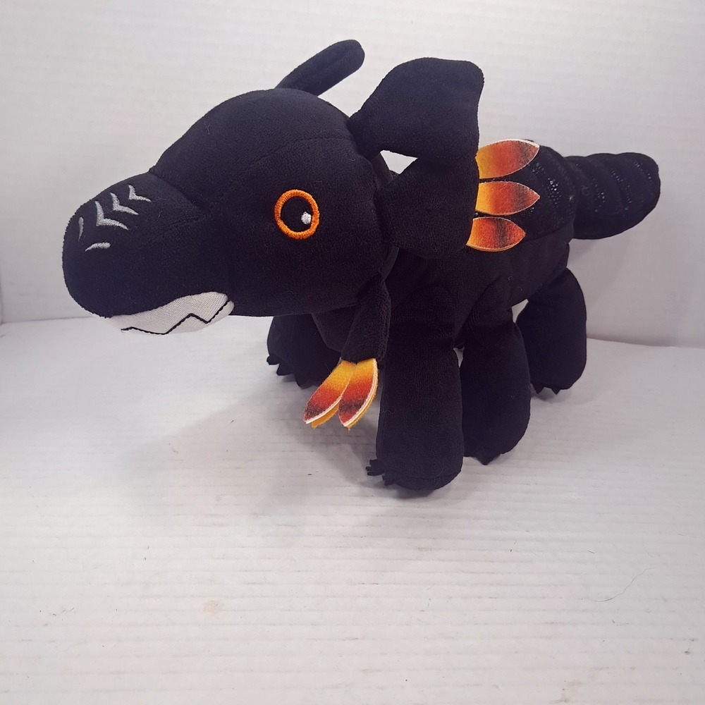 Disney Parks Pandora The World Of Avatar Thanator Plush Black dragon orange toy